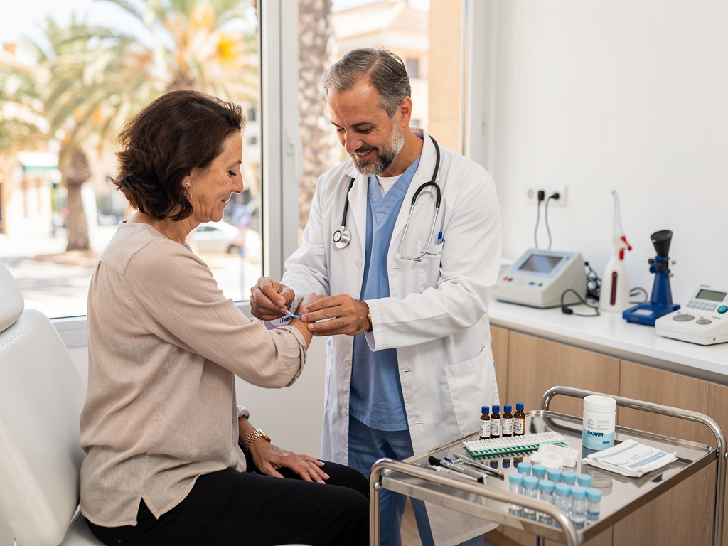 Fachrichtungsbild für Allergologie, Innere Medizin