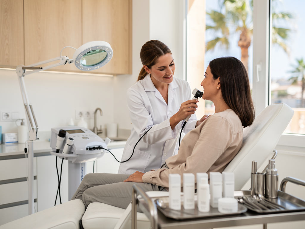 Fachrichtungsbild für Dermatologie, Ästhetische Medizin, Allergologie