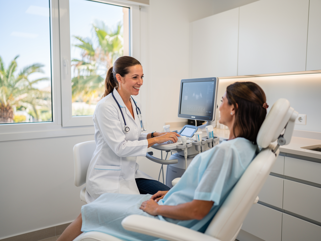 Fachrichtungsbild für Gynäkologie, Geburtshilfe, Onkologie