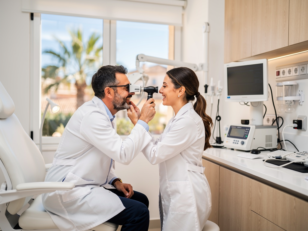 Fachrichtungsbild für Hals-Nasen-Ohren-Heilkunde, Plastische Chirurgie, Allergologie