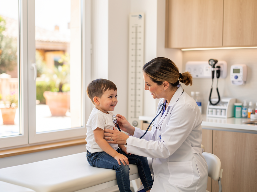 Fachrichtungsbild für Kinderheilkunde, Allergologie, Naturheilverfahren