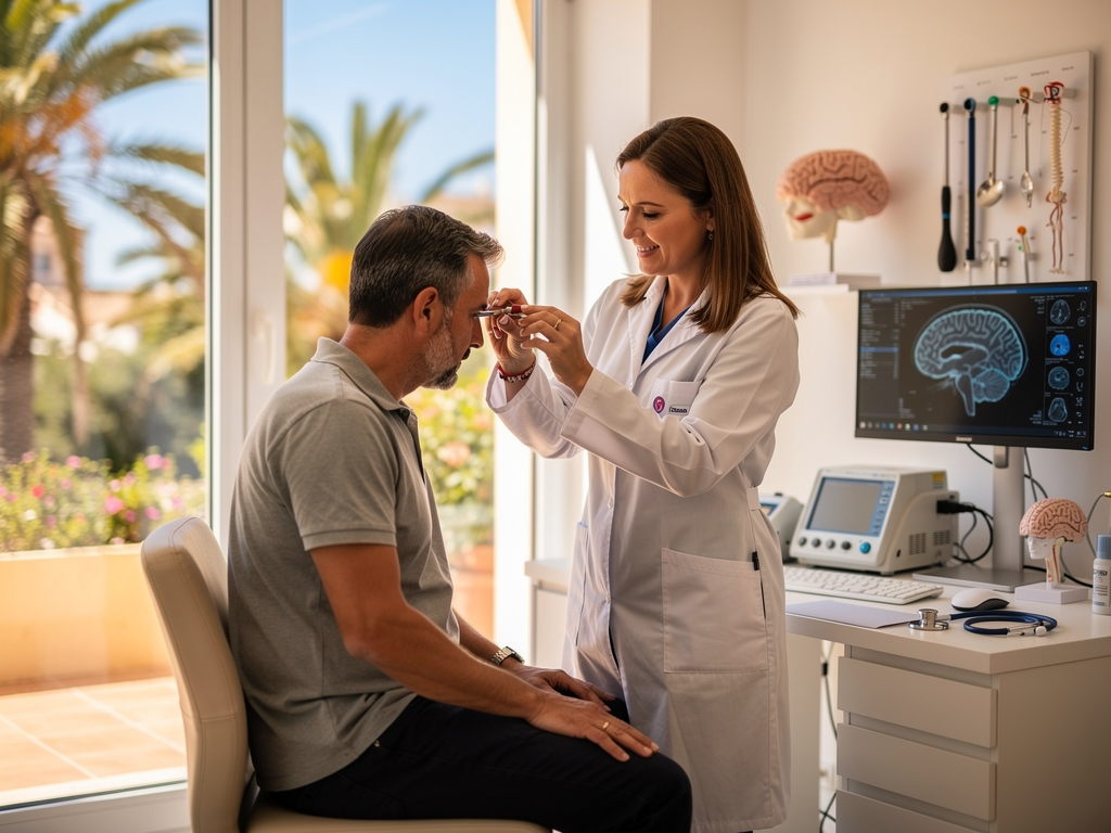 Fachrichtungsbild für Neurologie