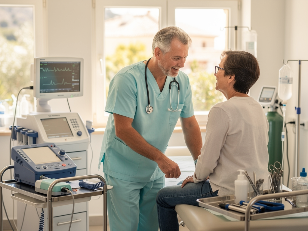 Fachrichtungsbild für Notfallmedizin, Ästhetische Medizin, Zahnmedizin