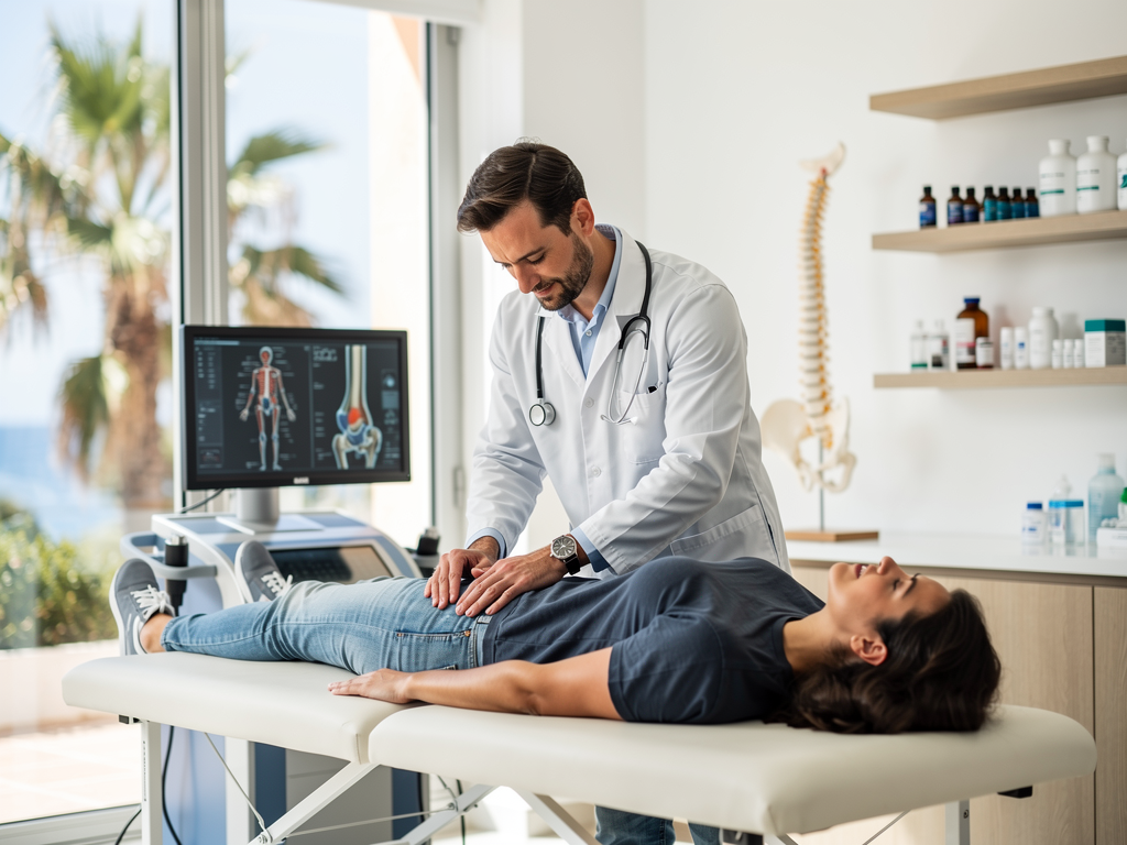 Fachrichtungsbild für Orthopädie, Traumatologie, Unfallchirurgie