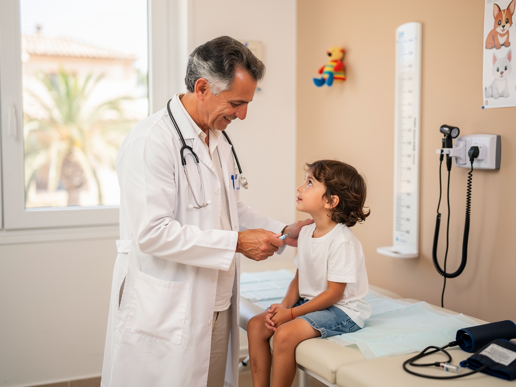 Fachrichtungsbild für Pädiatrie, Kinderheilkunde, Notfallmedizin