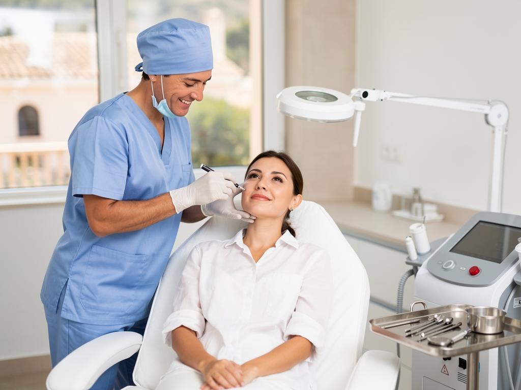 Fachrichtungsbild für Plastische Chirurgie, Ästhetische Medizin