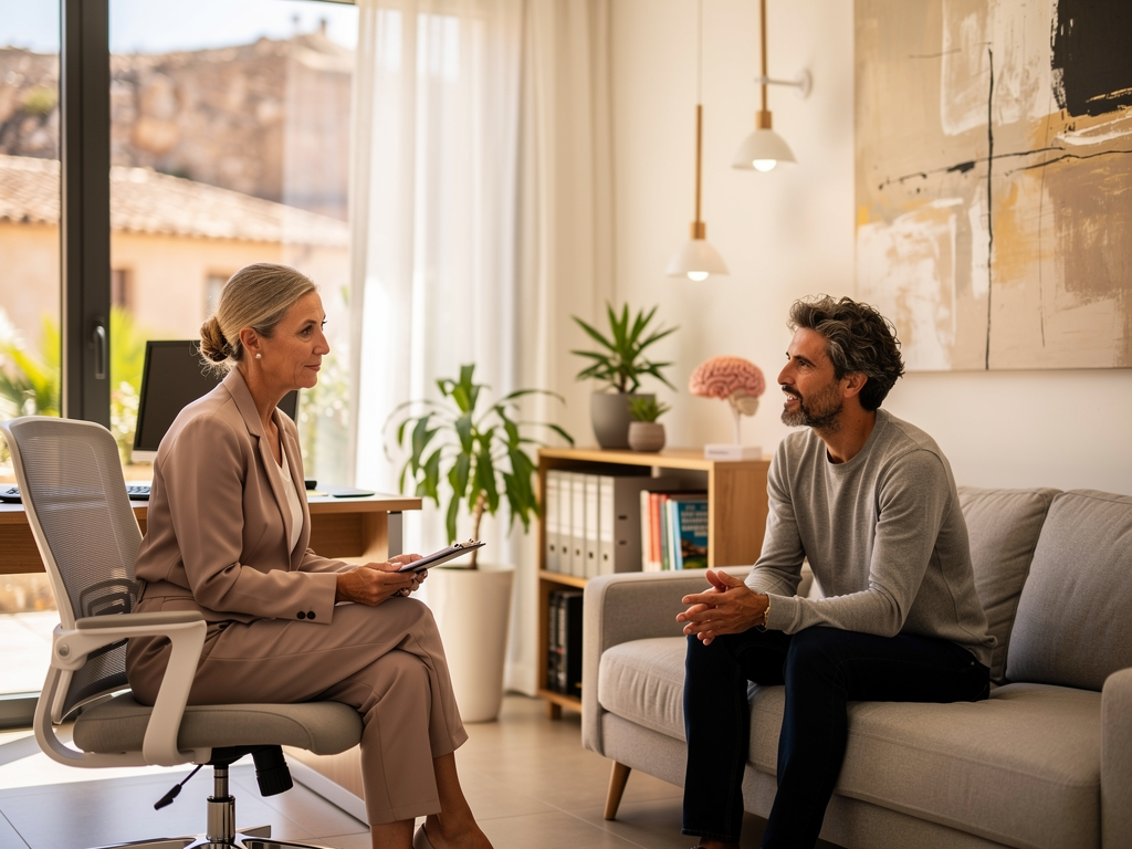 Fachrichtungsbild für Psychotherapie