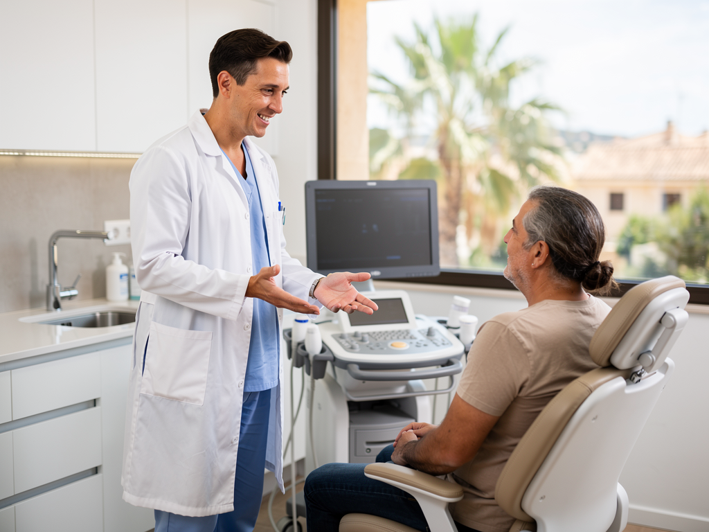 Fachrichtungsbild für Urologie, Onkologie