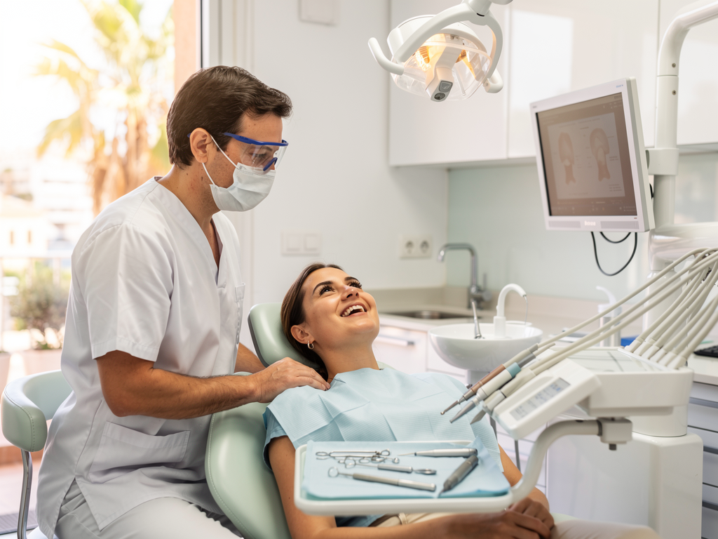 Fachrichtungsbild für Zahnmedizin, Implantologie, Kieferorthopädie, Akupunktur, Homöopathie, Parodontologie, Schmerztherapie